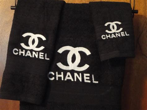 chanel towels for cheap|chanel body wash for women.